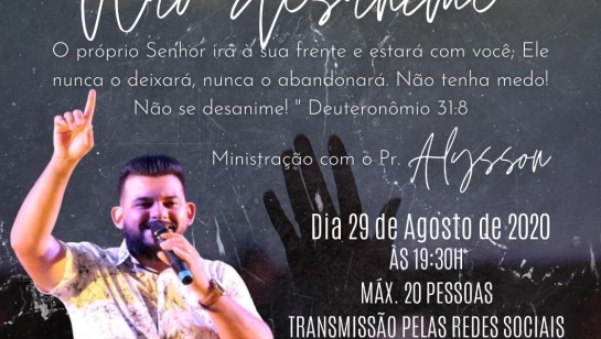 CULTO DE ANIVERSÁRIO 