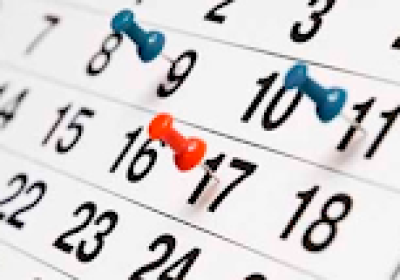 Datas importantes