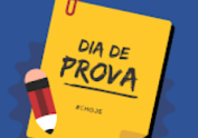 Dia de prova