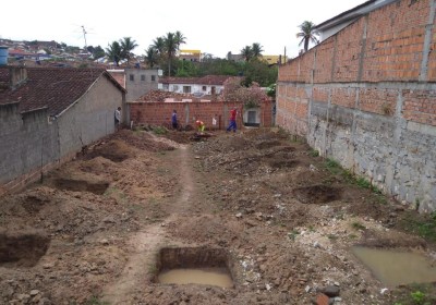 Construção do Templo da Igreja Kerigma em Canhotinho