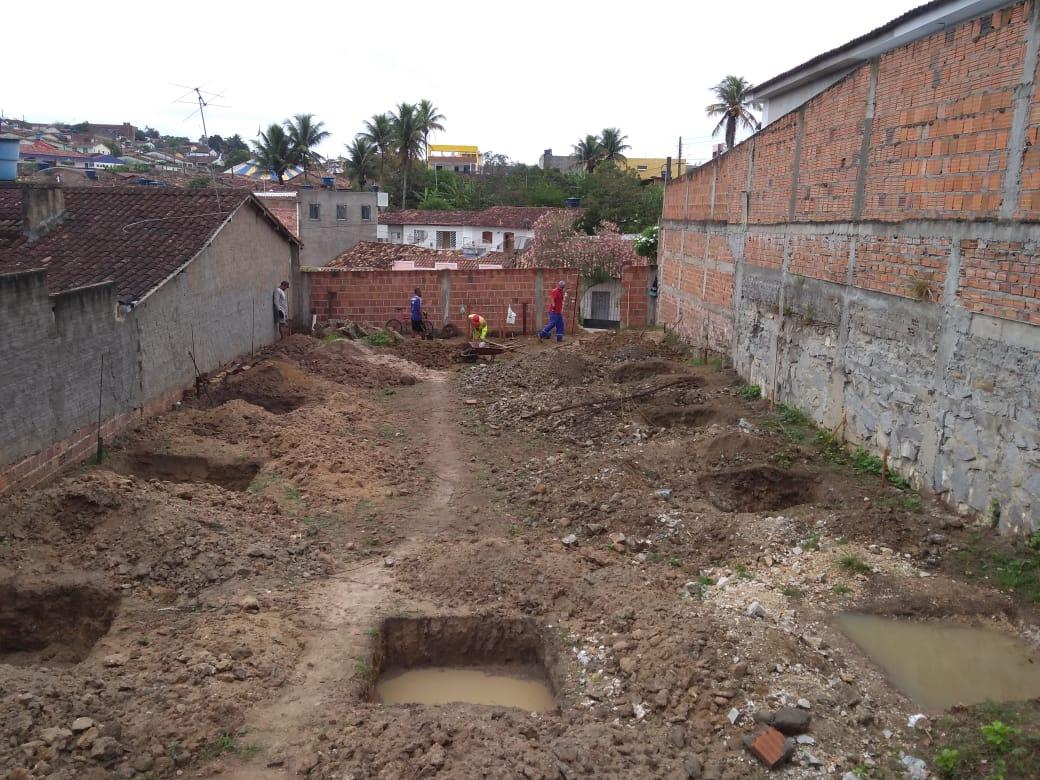 Construção do Templo da Igreja Kerigma em Canhotinho